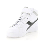 Sneakers Diadora Game P High ps Bambino - Bianco