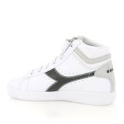 Sneakers Diadora Game P High ps Bambino - Bianco