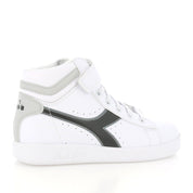 Sneakers Diadora Game P High ps Bambino - Bianco