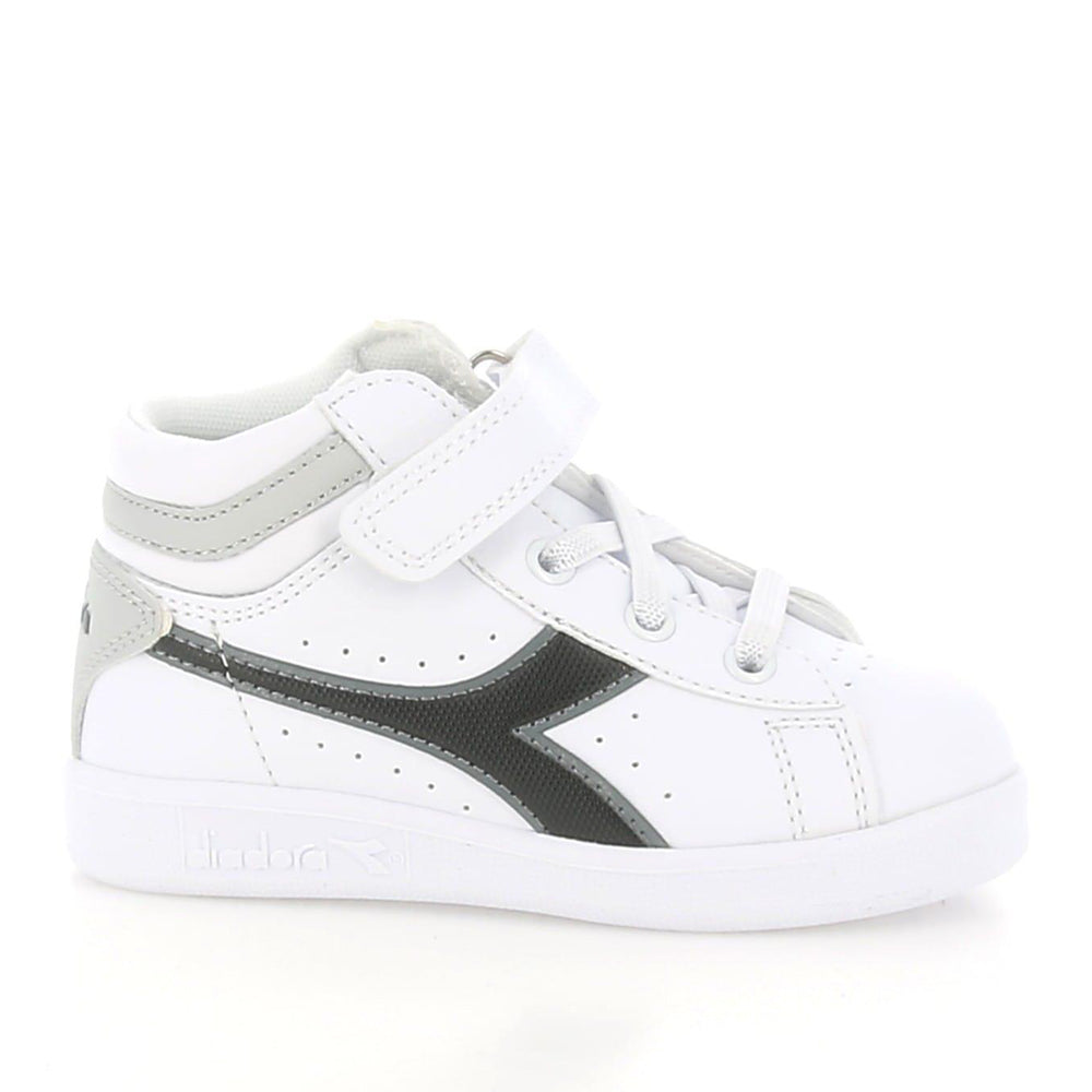 Sneakers Diadora Game P High td Donna - Bianco