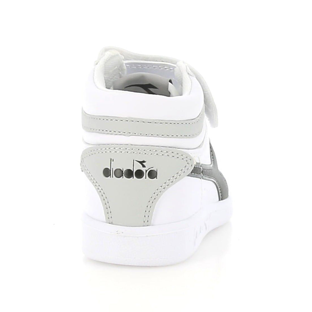 Sneakers Diadora Game P High td Donna - Bianco