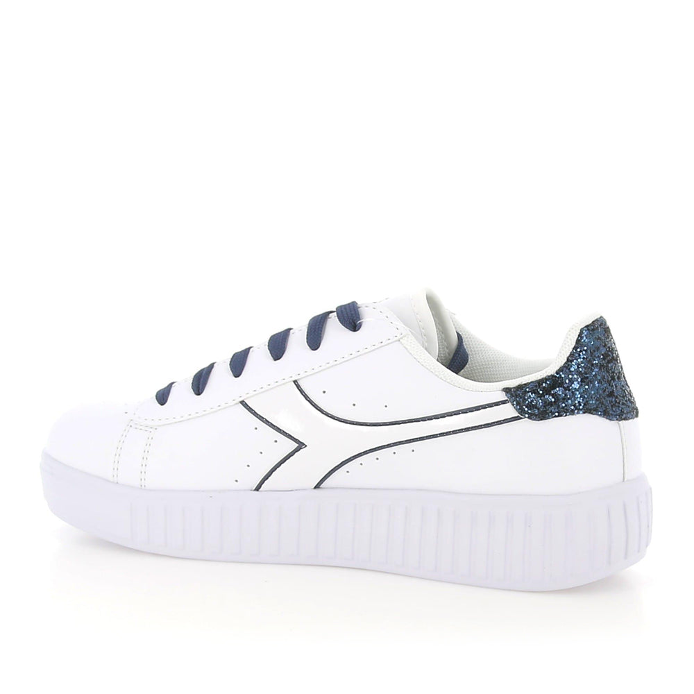 Sneakers Diadora Game Step P Sparkly gs Donna - Blu