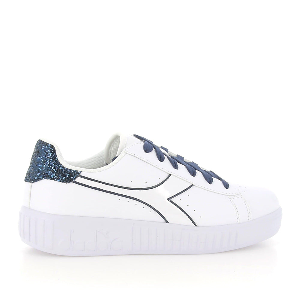 Sneakers Diadora Game Step P Sparkly gs Donna - Blu