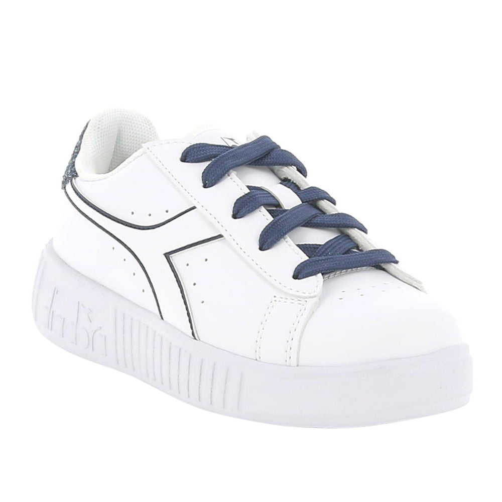 Sneakers Diadora Game Step P Sparkly ps Bambino - Blu