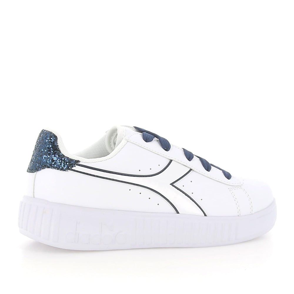 Sneakers Diadora Game Step P Sparkly ps Bambino - Blu