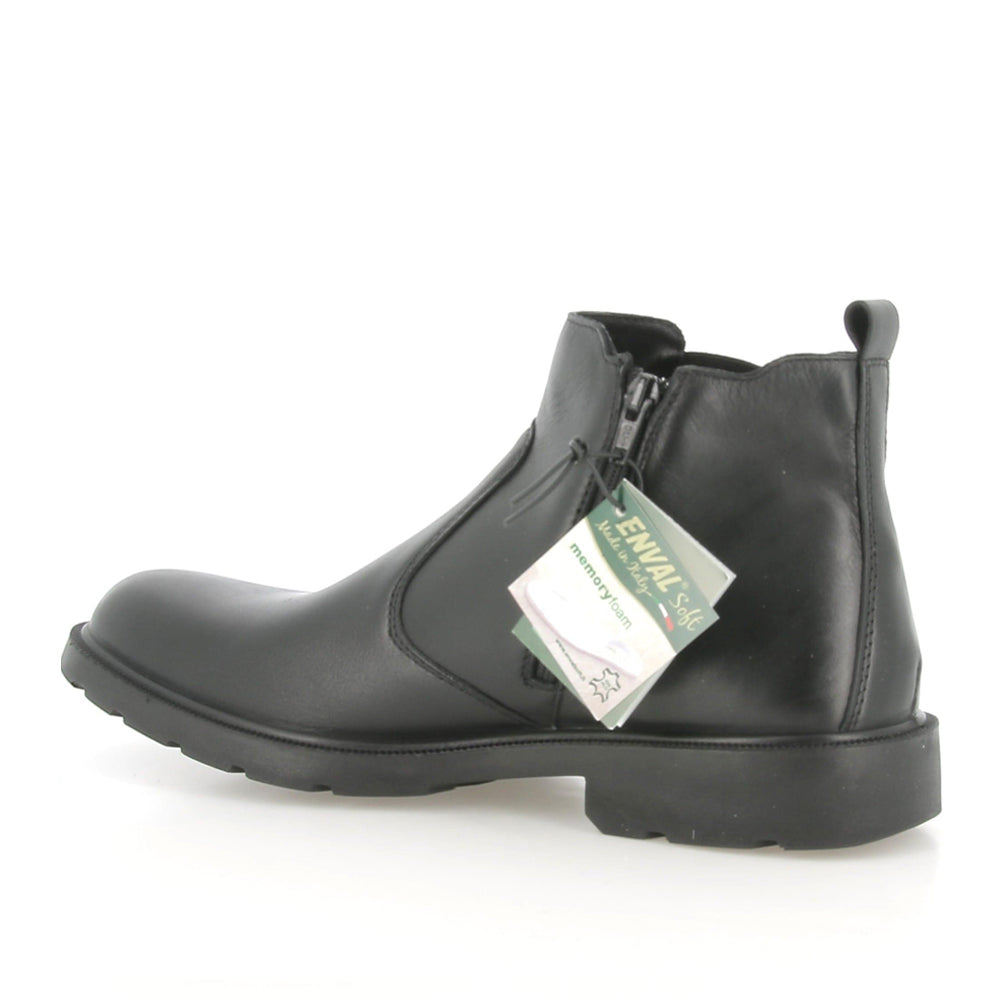 Stivaletto Enval Uomo - Nero