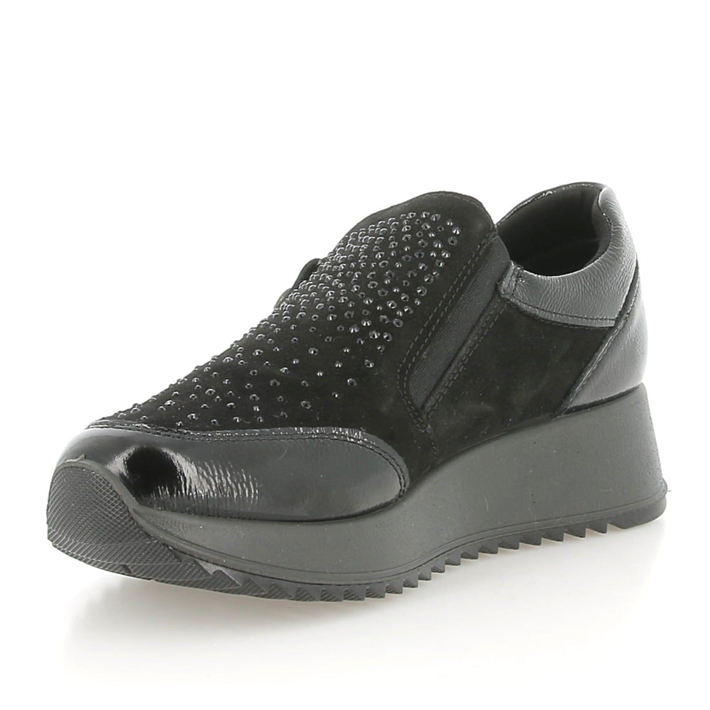 Slipon Enval Donna - Nero