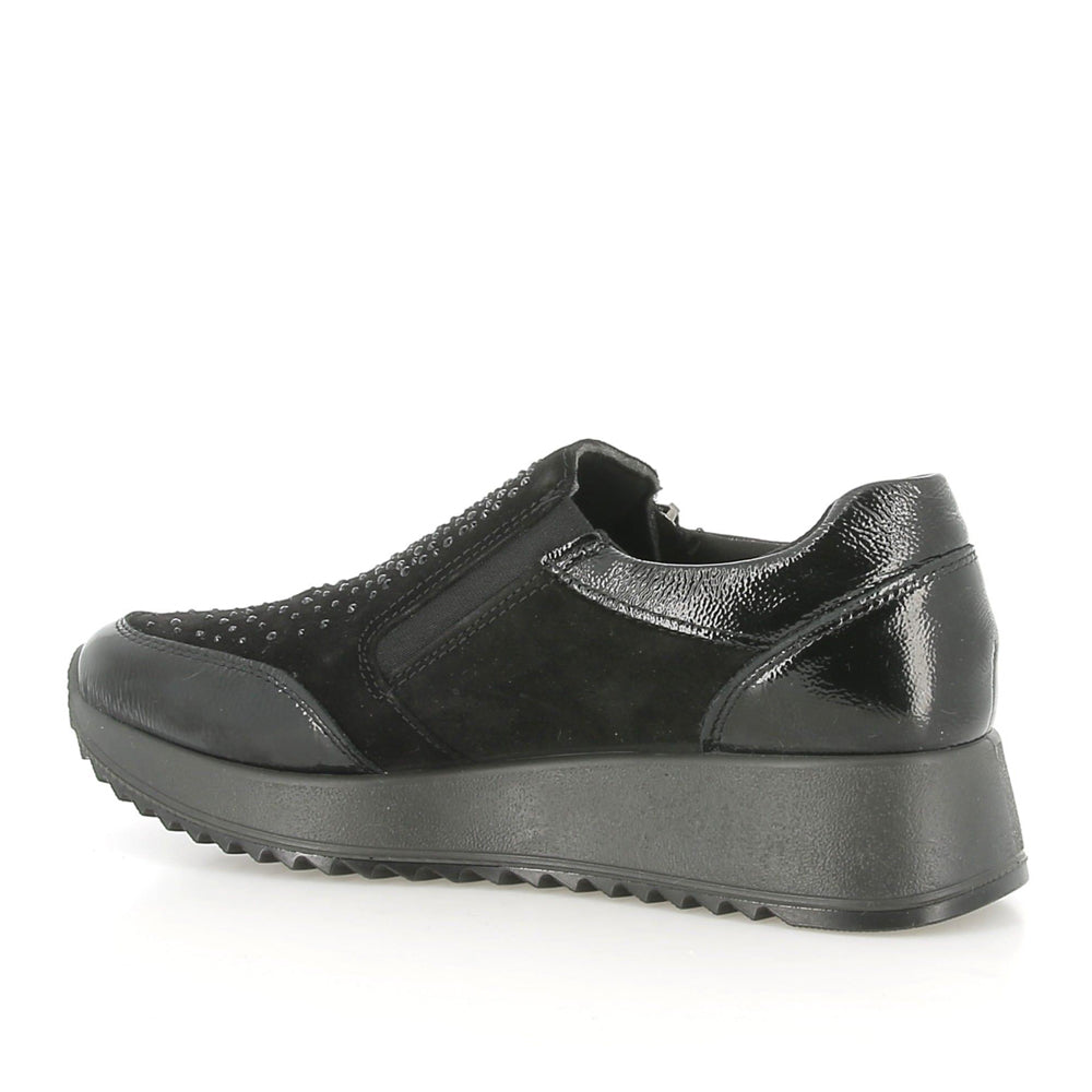 Slipon Enval Donna - Nero