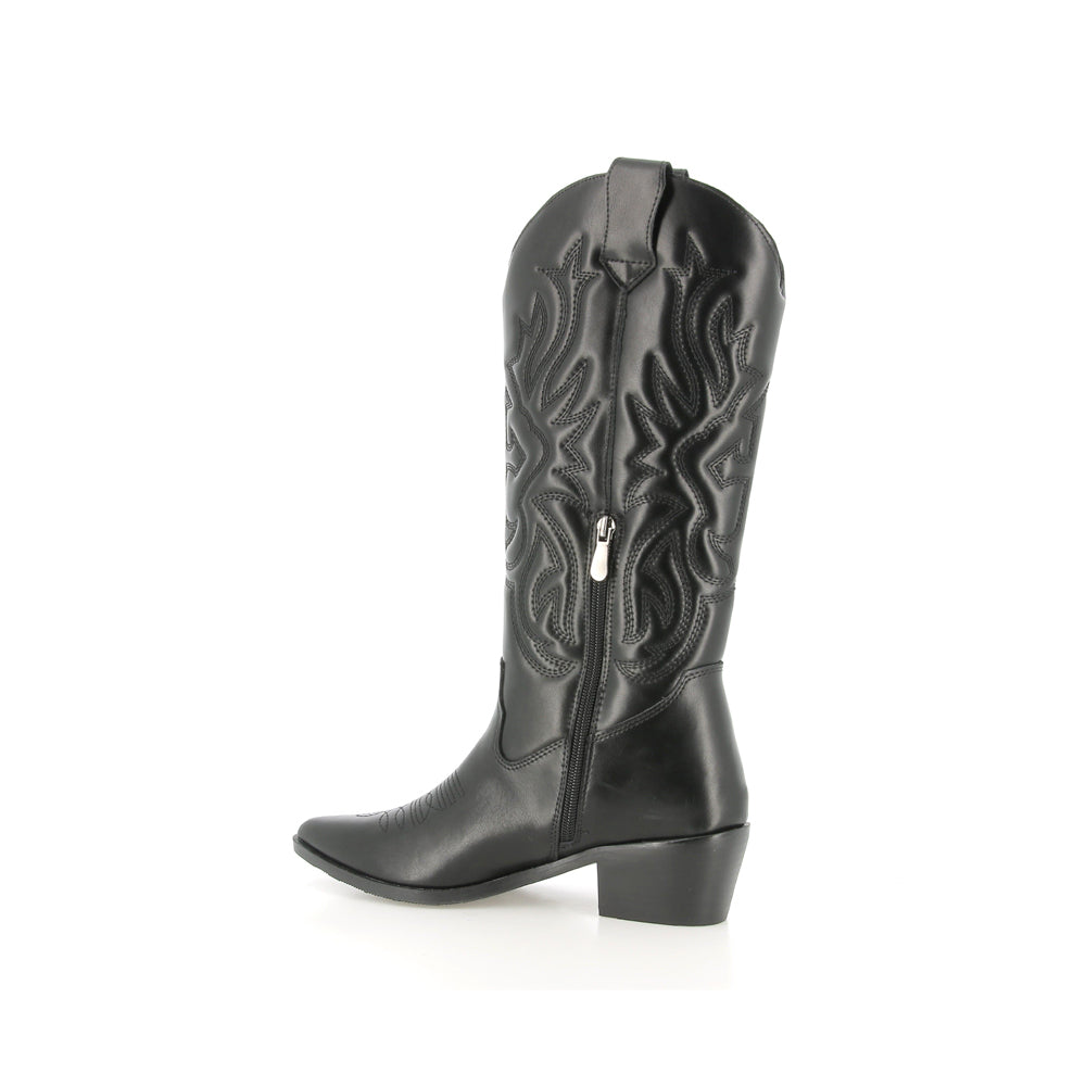 Stivale Francescomilano Donna - Nero