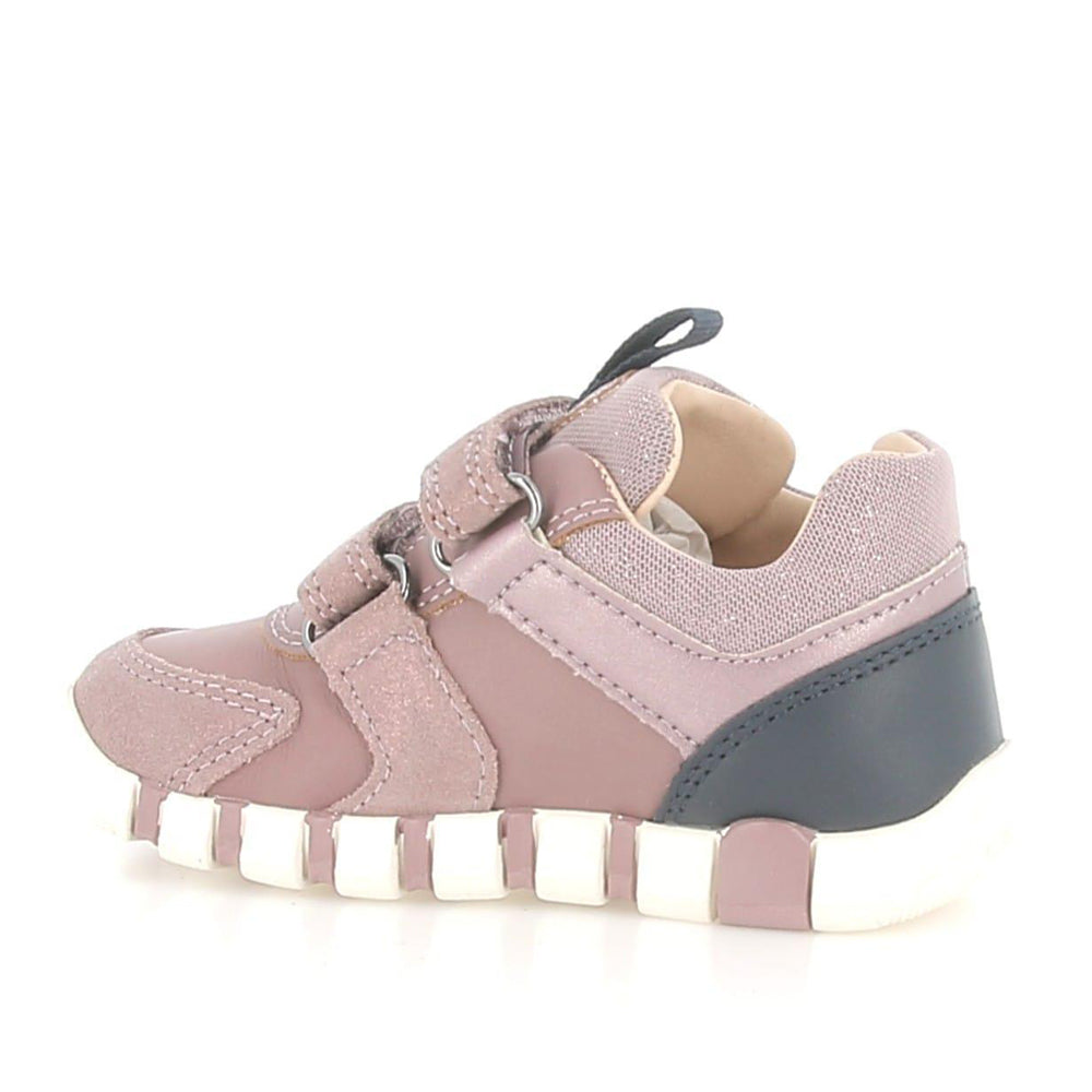 Sneakers Geox Bambina - Rosa