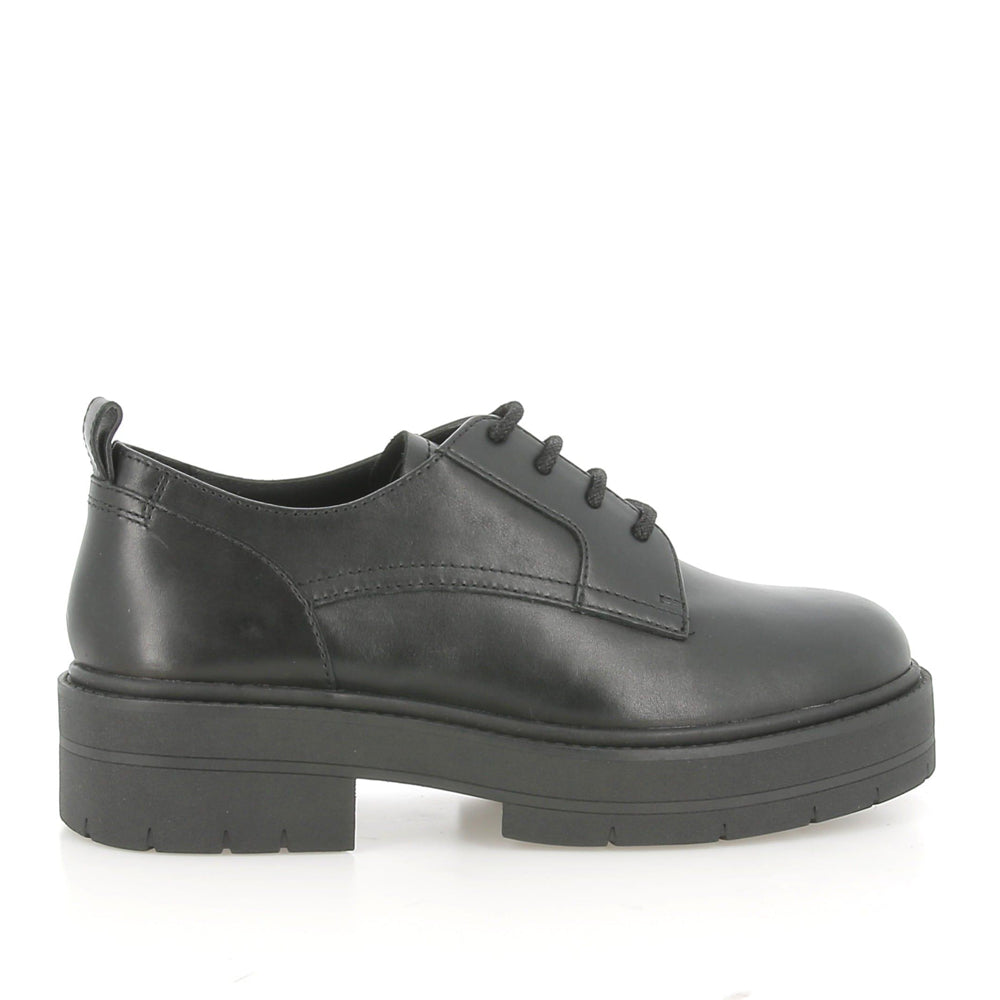 Stringata Geox Donna - Nero