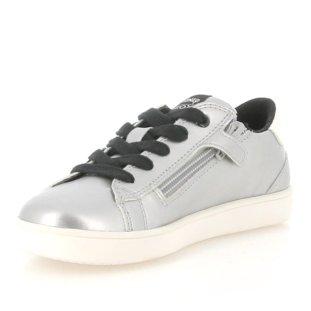 Sneakers Geox Bambina - Argento