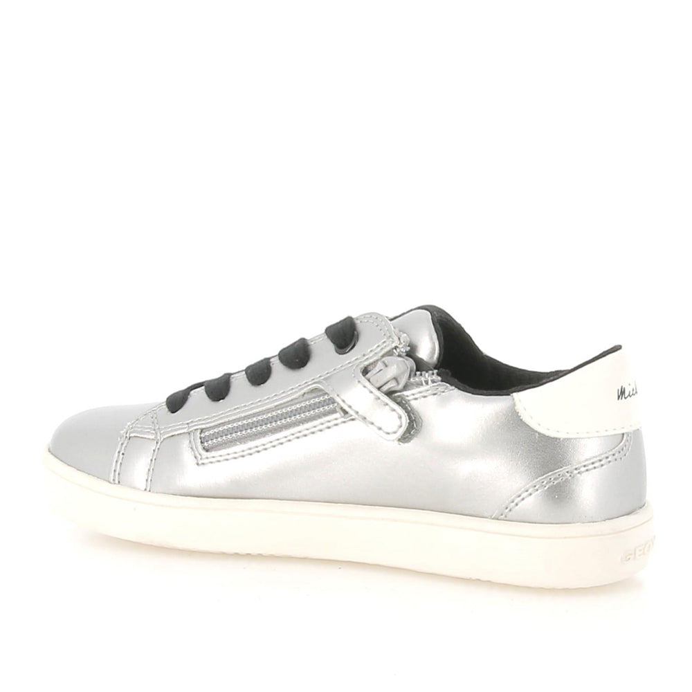 Sneakers Geox Bambina - Argento