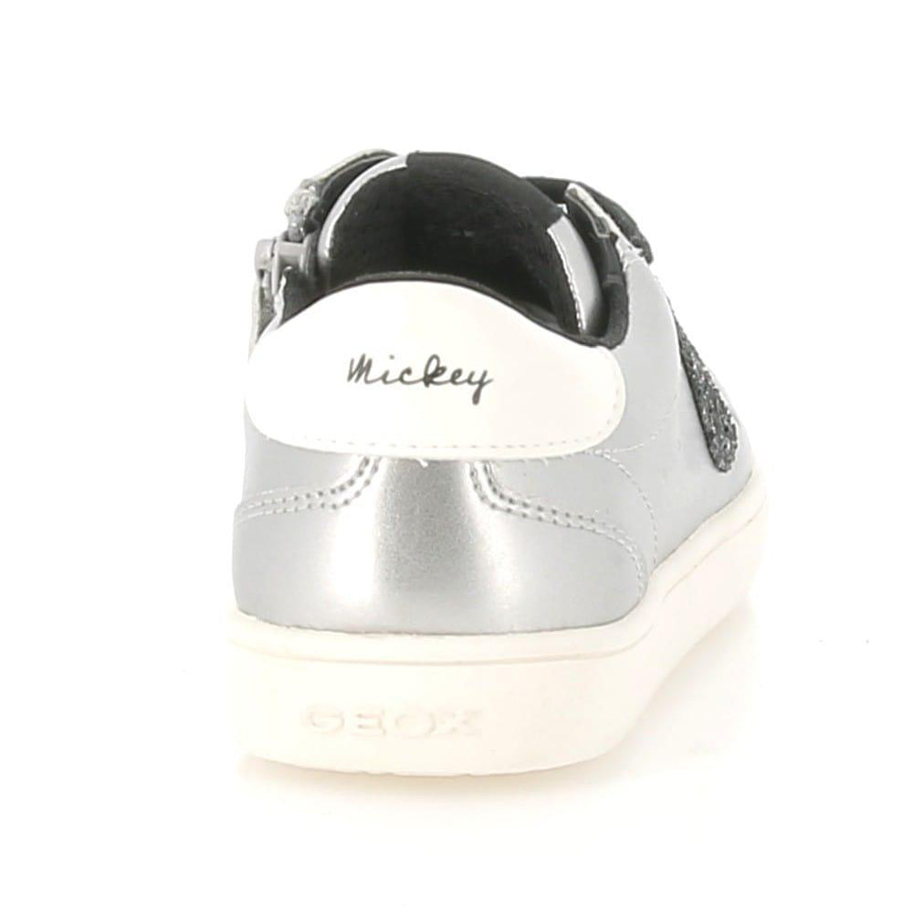 Sneakers Geox Bambina - Argento