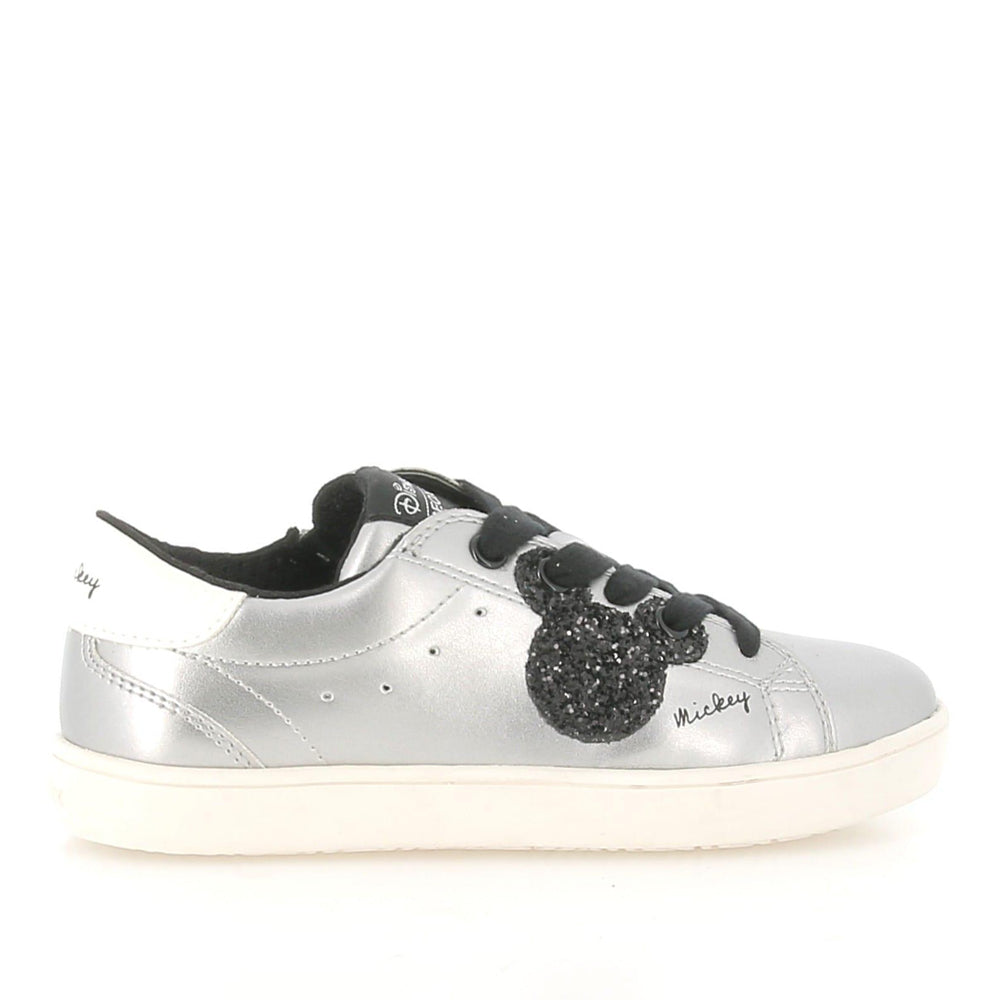 Sneakers Geox Bambina - Argento