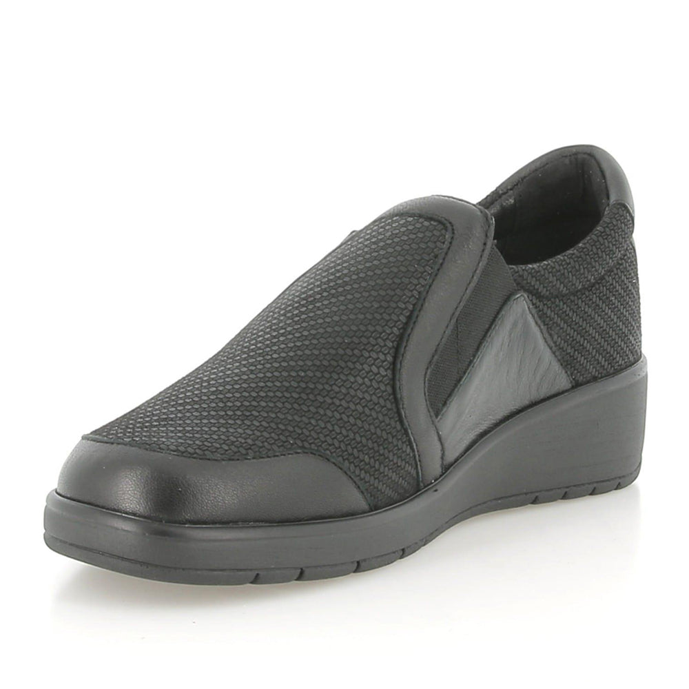 Slipon Grunland Donna - Nero