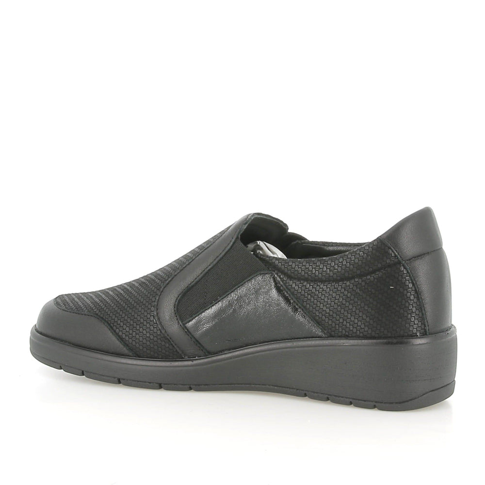 Slipon Grunland Donna - Nero