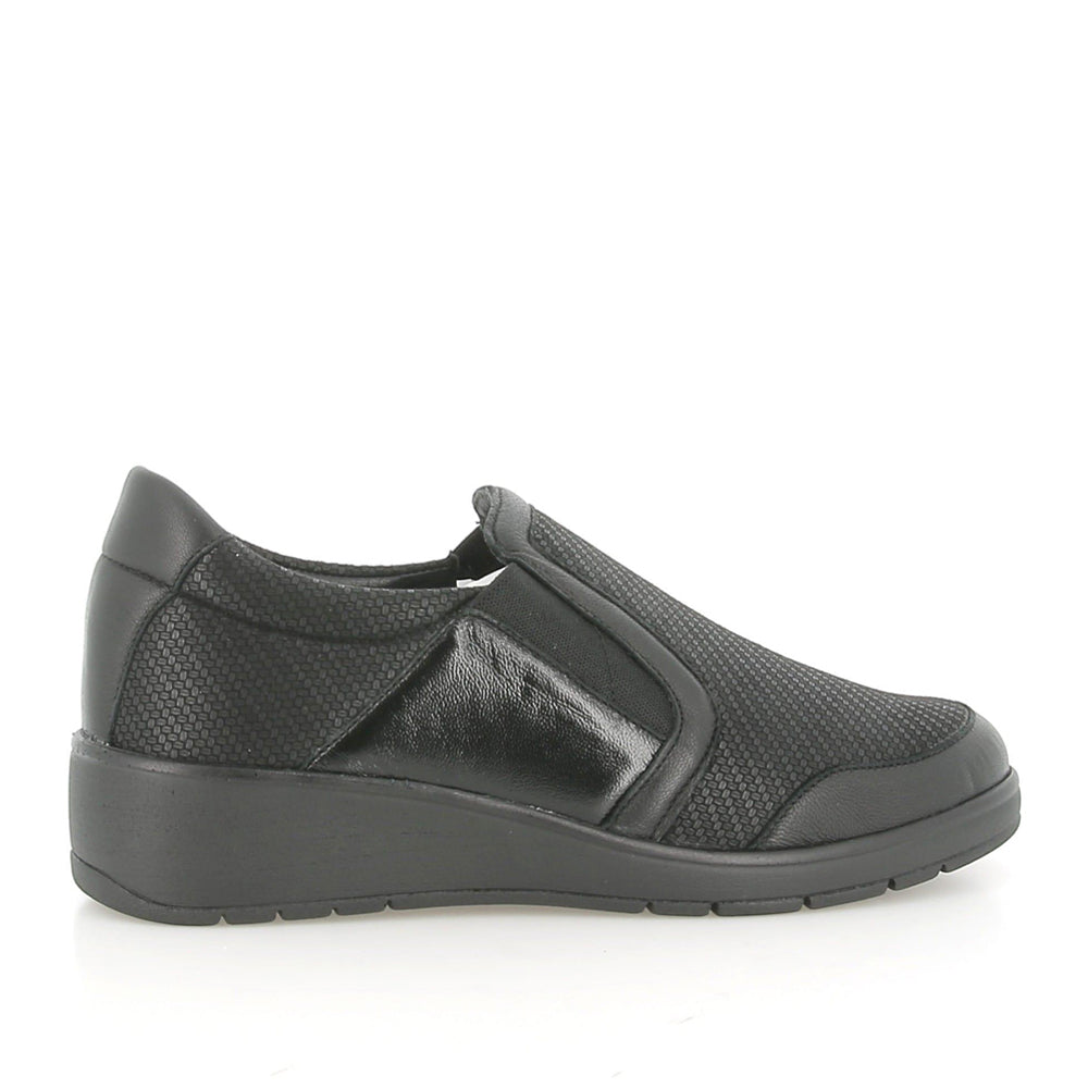Slipon Grunland Donna - Nero