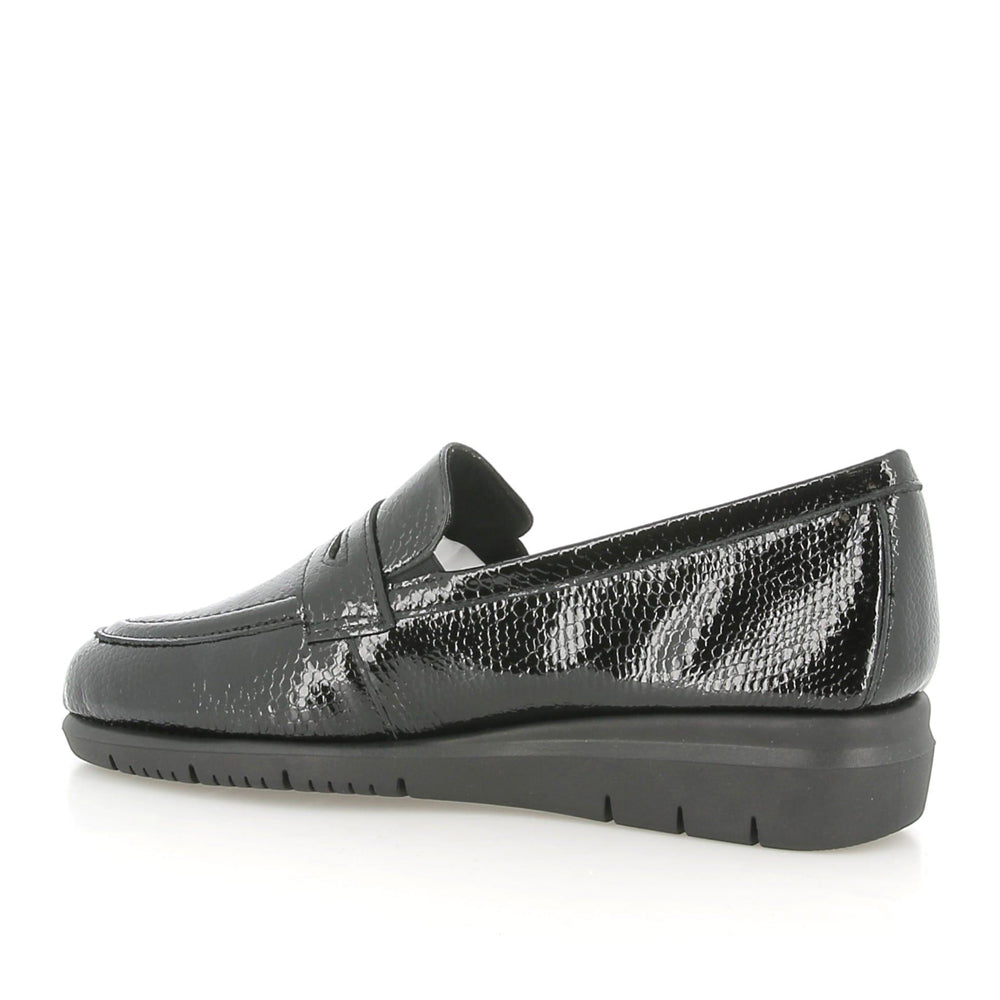 Mocassino Grunland Donna - Nero