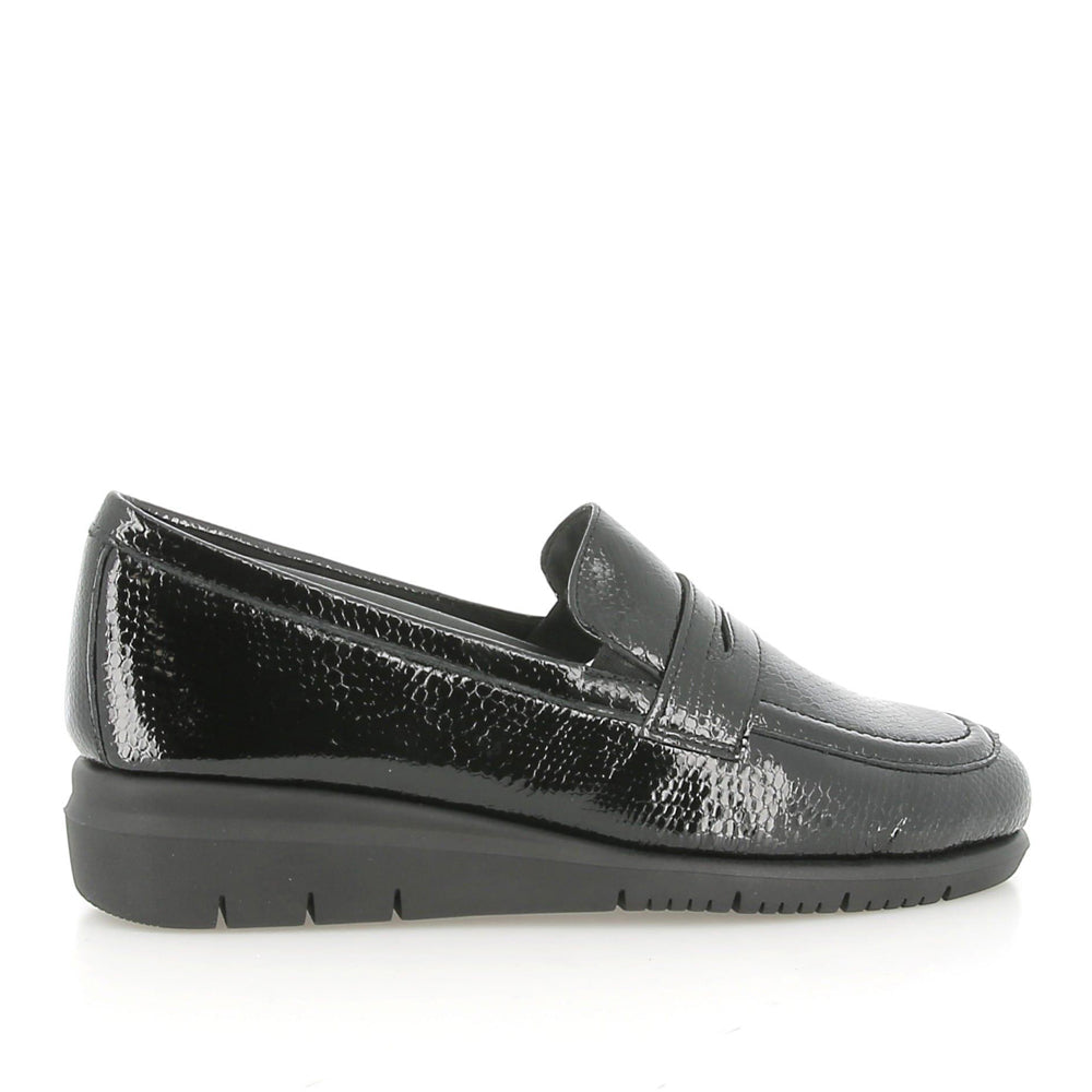 Mocassino Grunland Donna - Nero