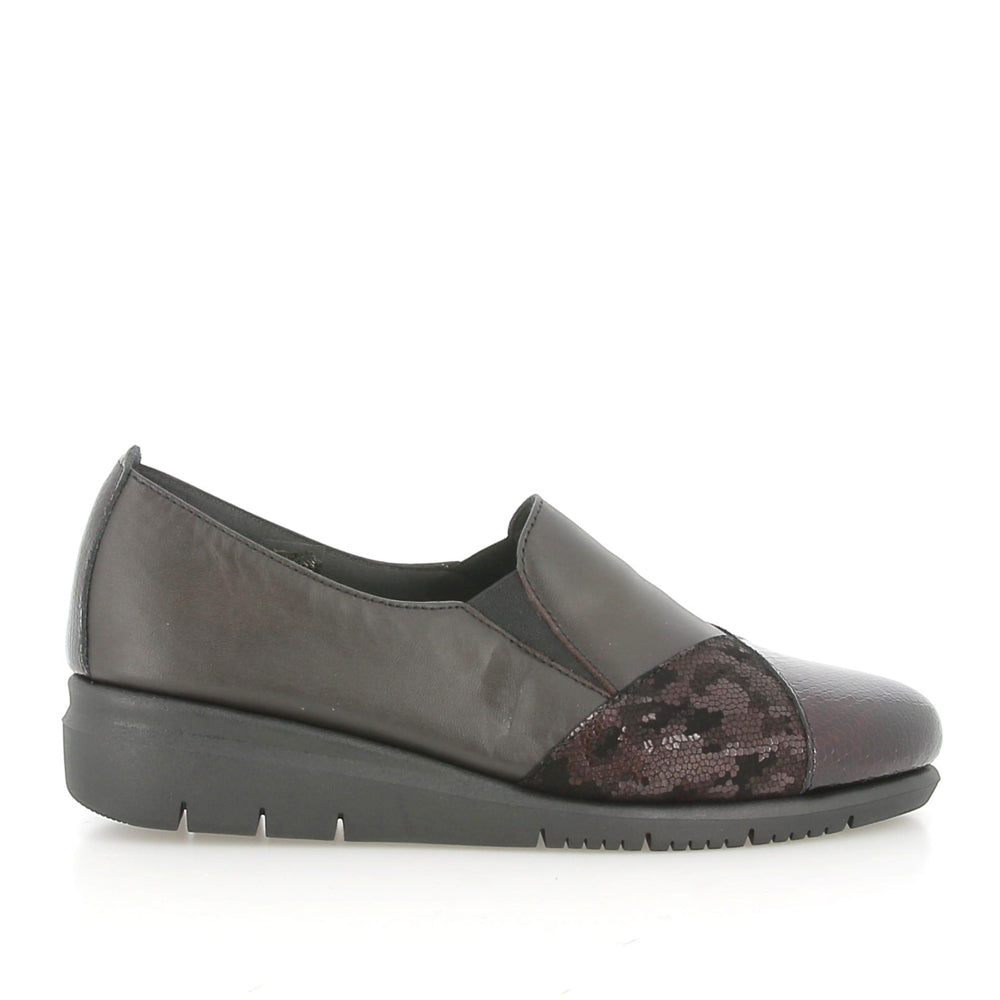 Mocassino Grunland Donna - Marrone