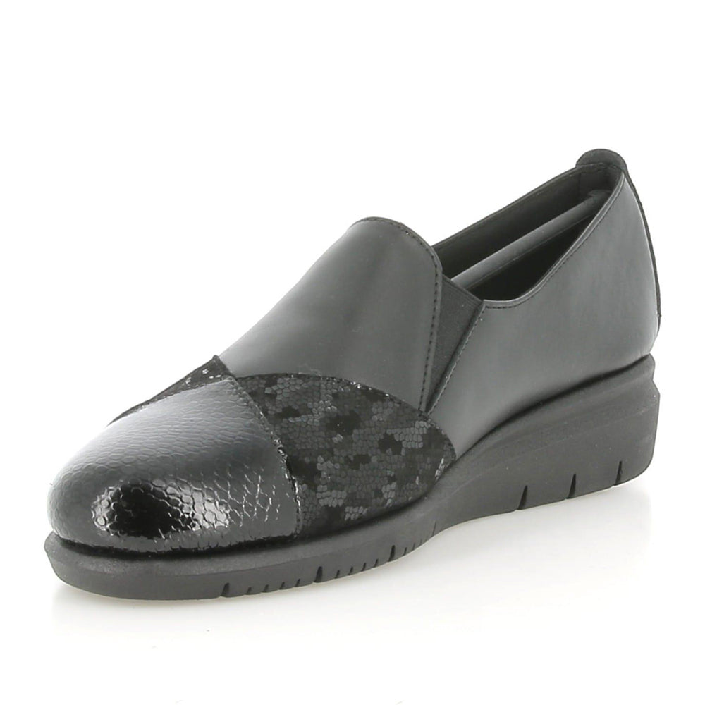 Mocassino Grunland Donna - Nero