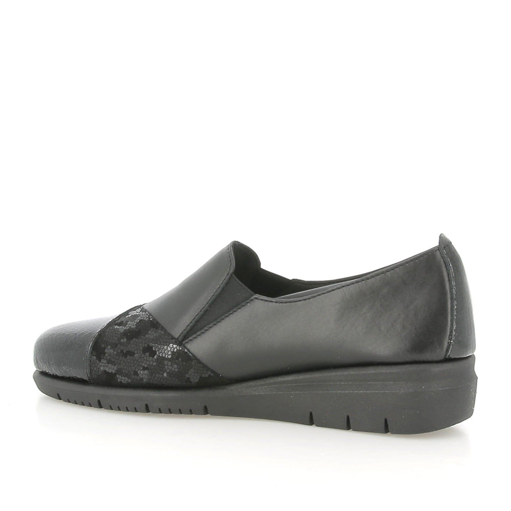 Mocassino Grunland Donna - Nero