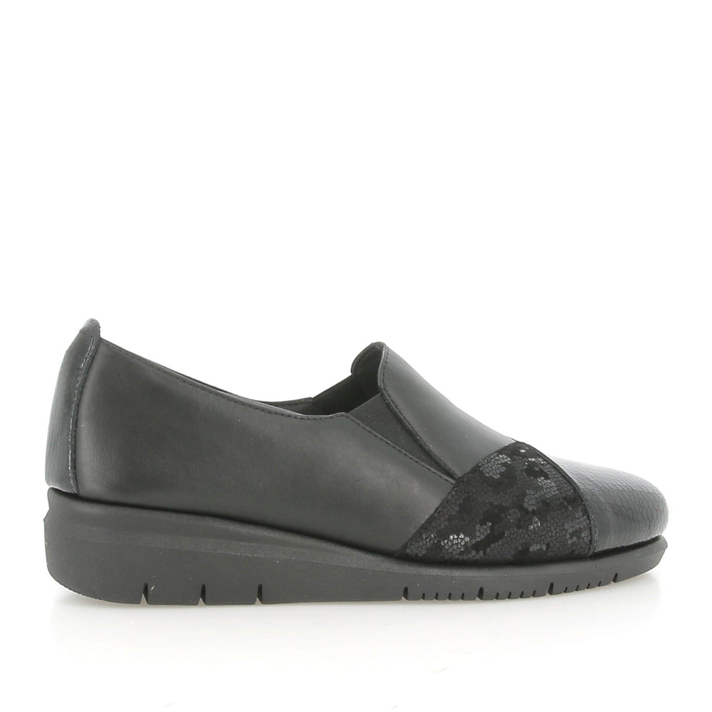 Mocassino Grunland Donna - Nero