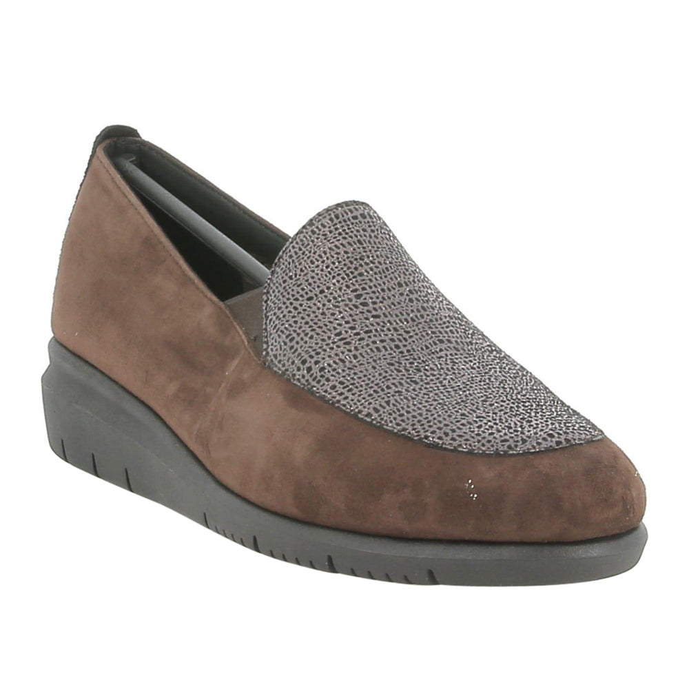 Mocassino Grunland Donna - Marrone