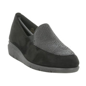 Mocassino Grunland Donna - Nero