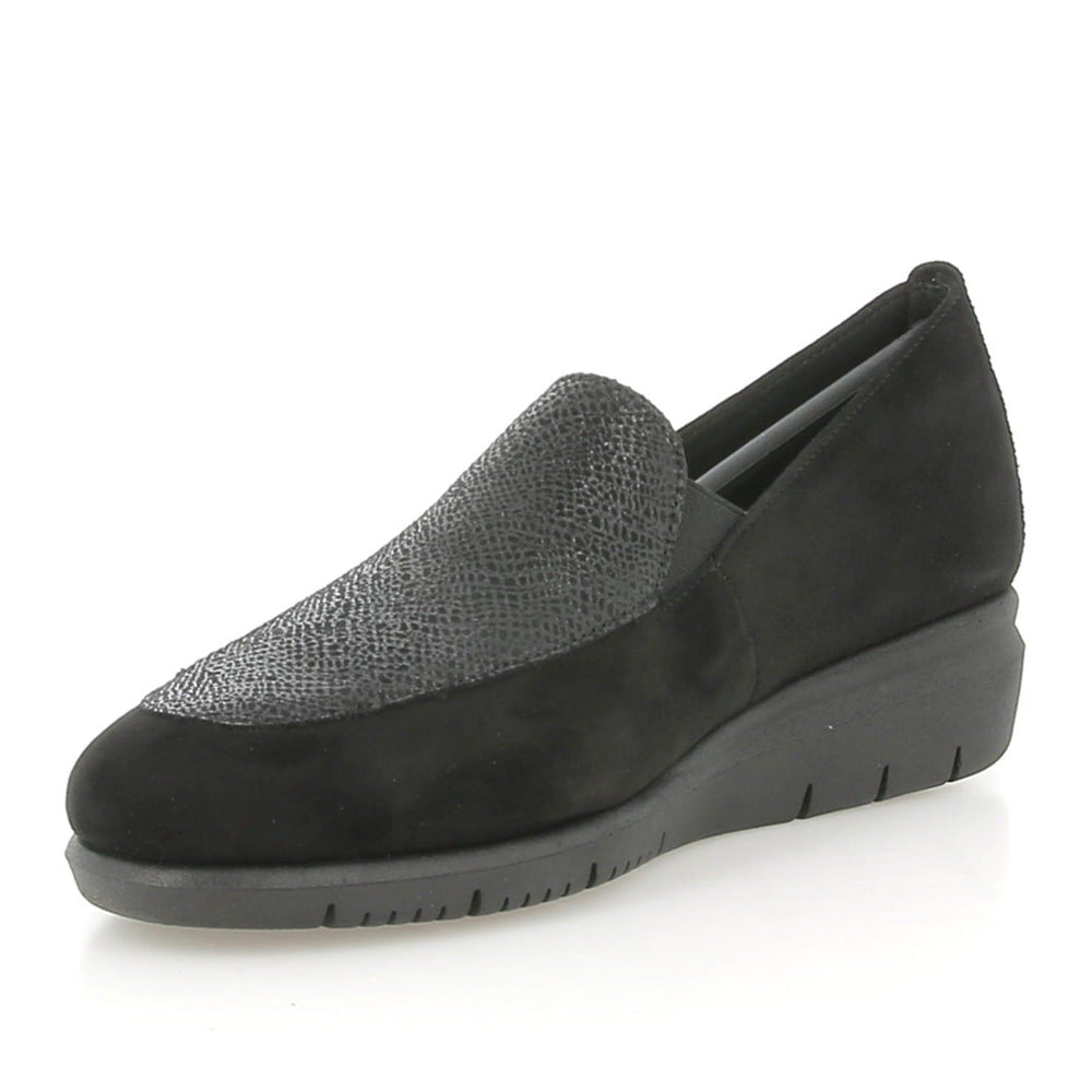 Mocassino Grunland Donna - Nero