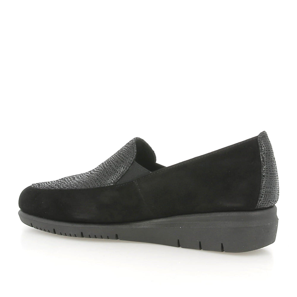 Mocassino Grunland Donna - Nero