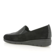 Mocassino Grunland Donna - Nero