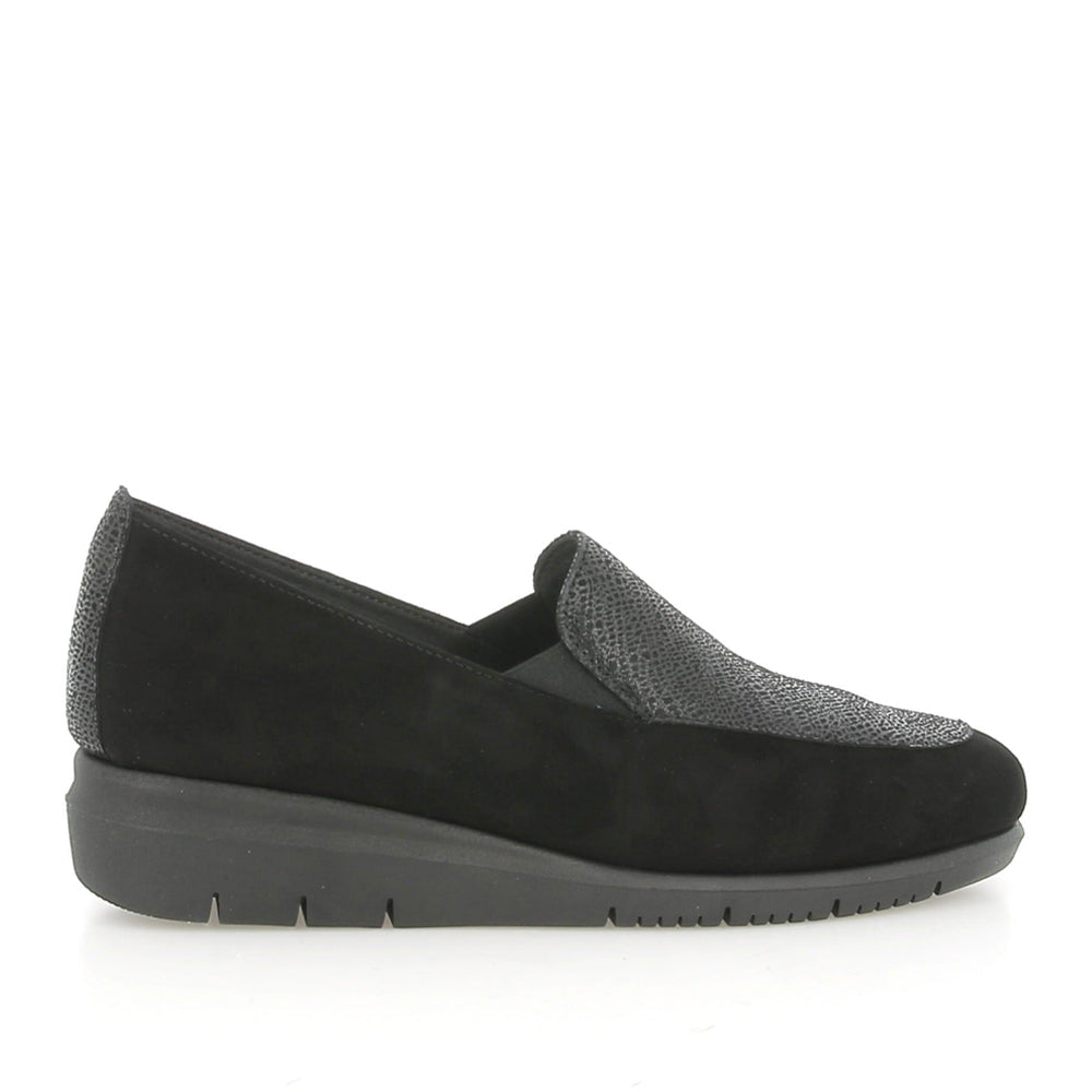 Mocassino Grunland Donna - Nero