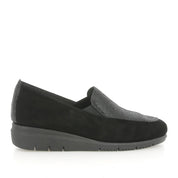 Mocassino Grunland Donna - Nero