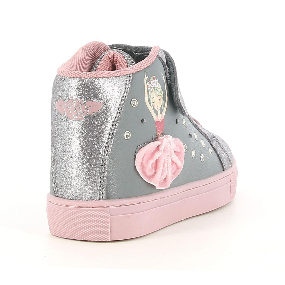 Sneakers Lelli Kelly Bambina - Grigio