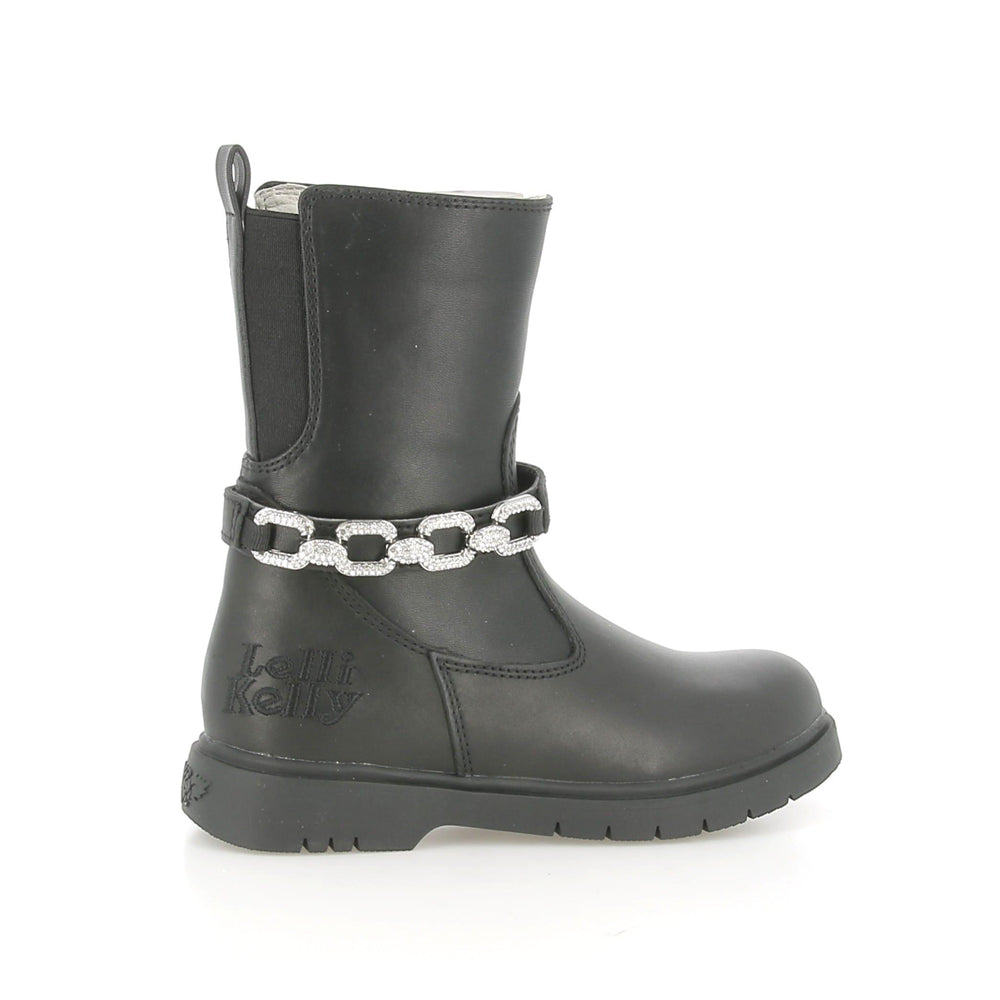Stivaletto Lelli Kelly Bambina - Nero