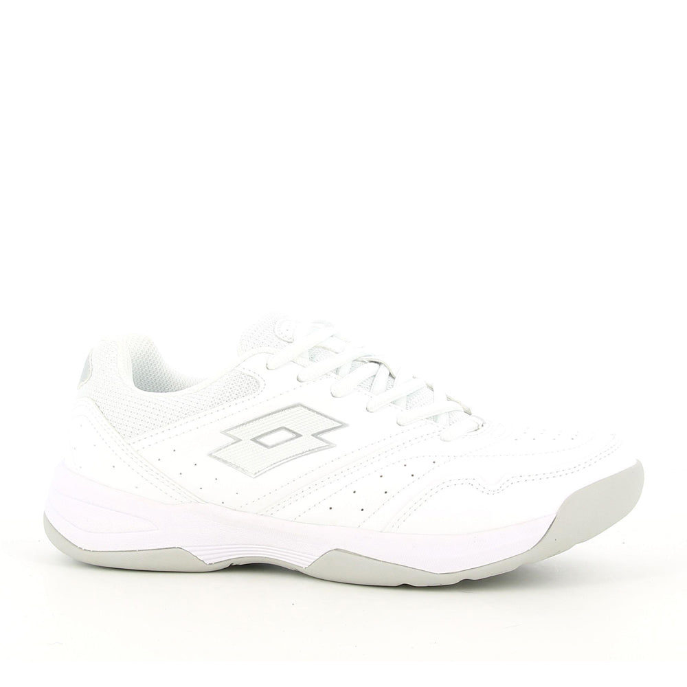 Sneakers Lotto Court Logo Amf Xix W Donna - Bianco