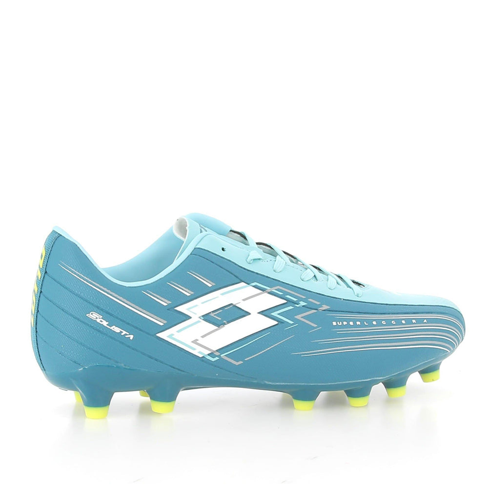Scarpa Calcio Lotto Solista 700 Vii fg Uomo - Blu