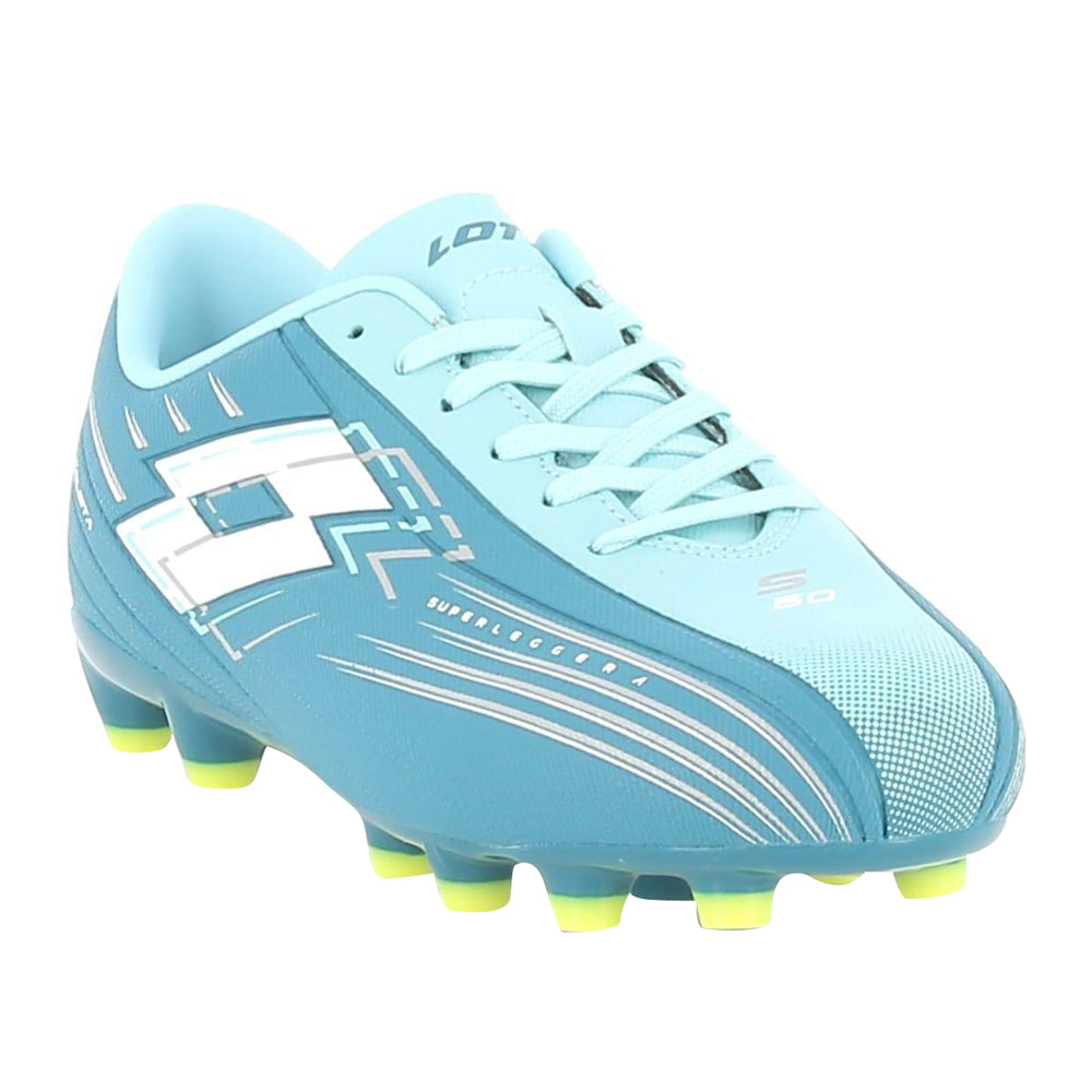 Scarpa Calcio Lotto Solista 700 Vii Fg jr Bambino - Blu