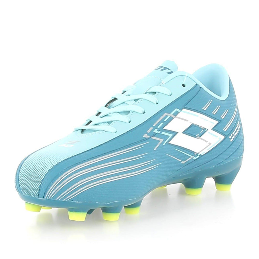 Scarpa Calcio Lotto Solista 700 Vii Fg jr Bambino - Blu