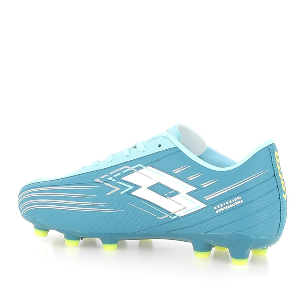 Scarpa Calcio Lotto Solista 700 Vii Fg jr Bambino - Blu