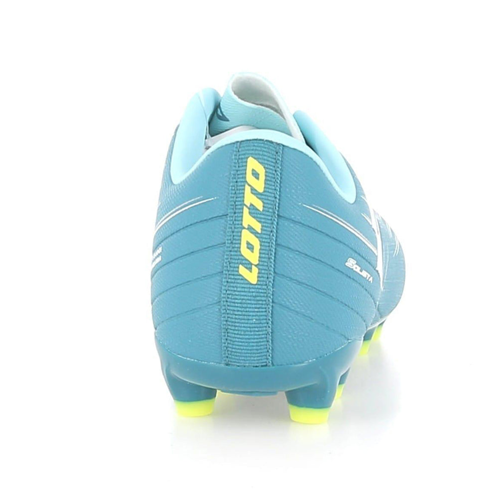 Scarpa Calcio Lotto Solista 700 Vii Fg jr Bambino - Blu