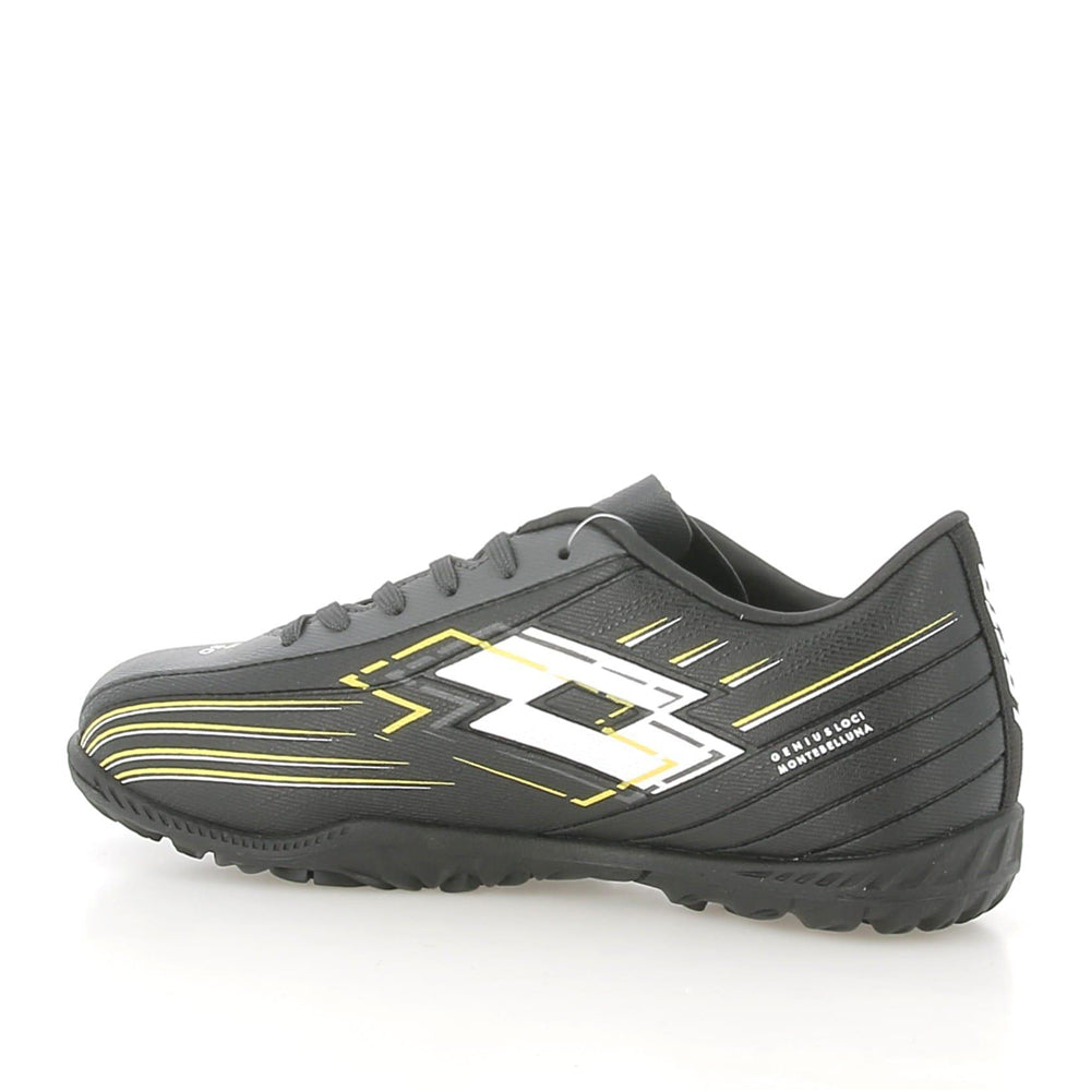 Scarpa Calcetto Lotto Solista 700 Vii Tf jr Bambino - Nero