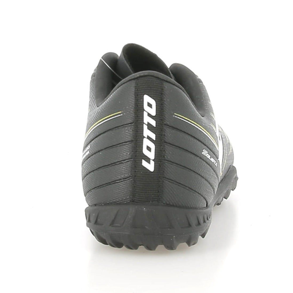 Scarpa Calcetto Lotto Solista 700 Vii Tf jr Bambino - Nero