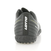 Scarpa Calcetto Lotto Solista 700 Vii Tf jr Bambino - Nero