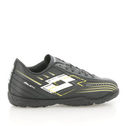 Scarpa Calcetto Lotto Solista 700 Vii Tf jr Bambino - Nero