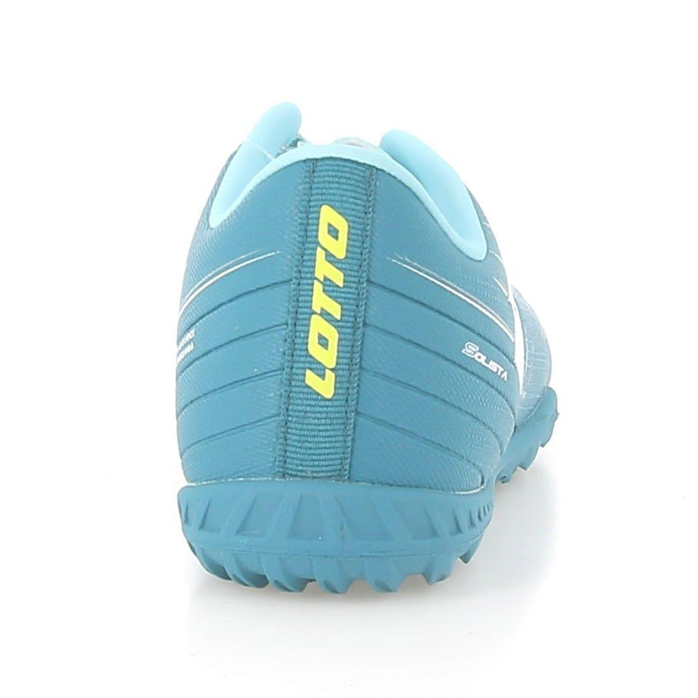 Scarpa Calcetto Lotto Solista 700 Vii Tf jr Bambino - Blu