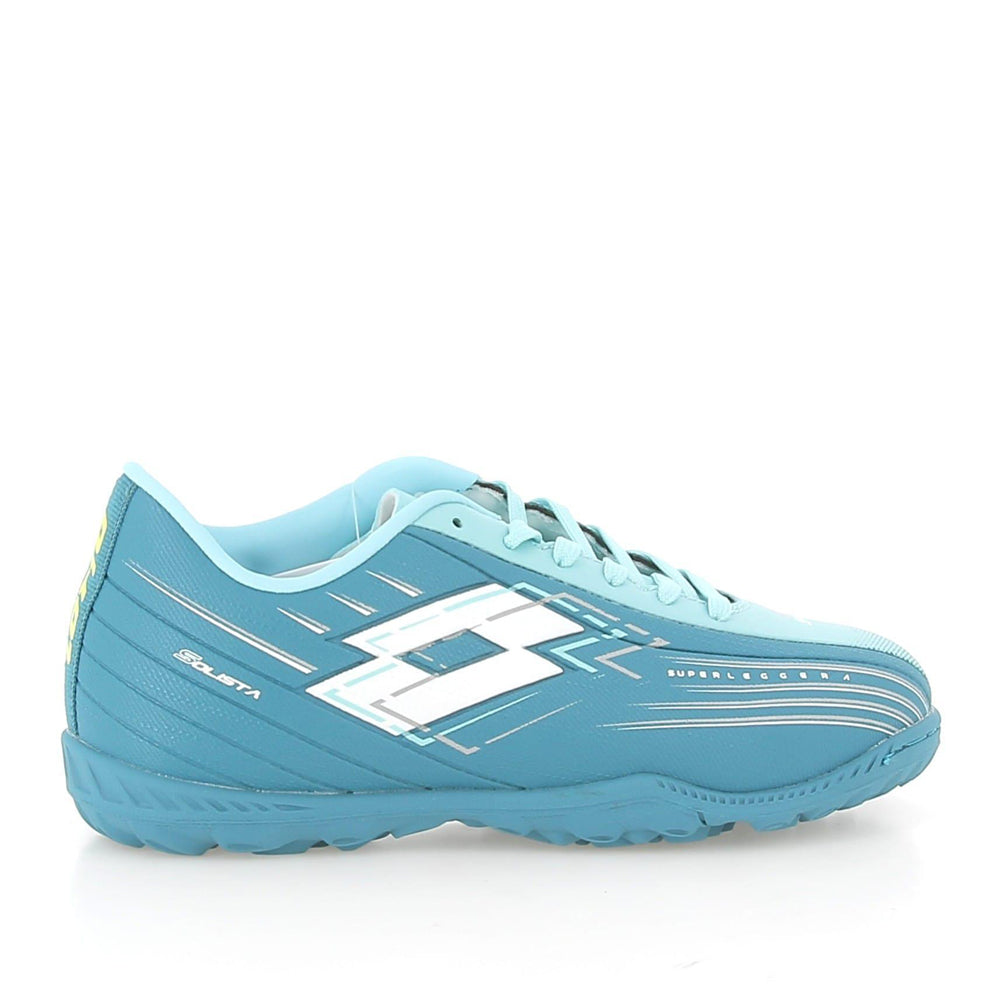 Scarpa Calcetto Lotto Solista 700 Vii Tf jr Bambino - Blu