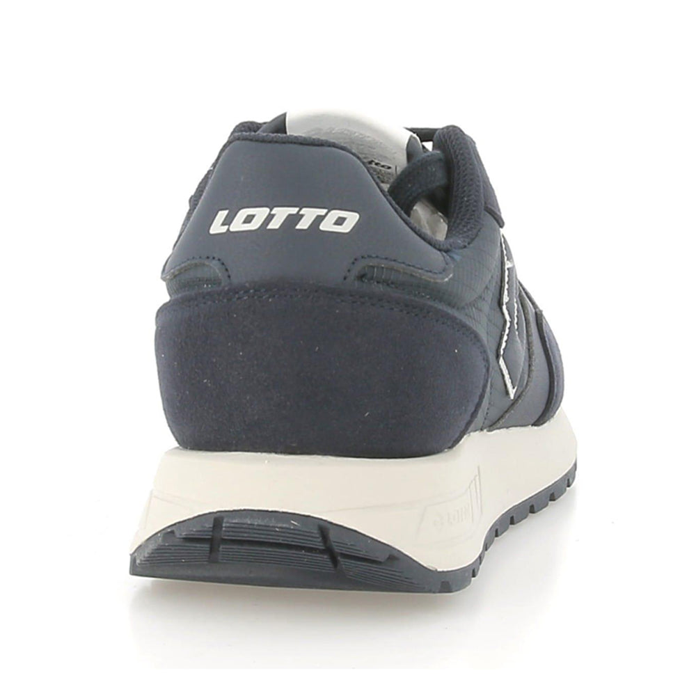 Sneakers Lotto Trainer 2000 Amf Ii Sue Uomo - Blu